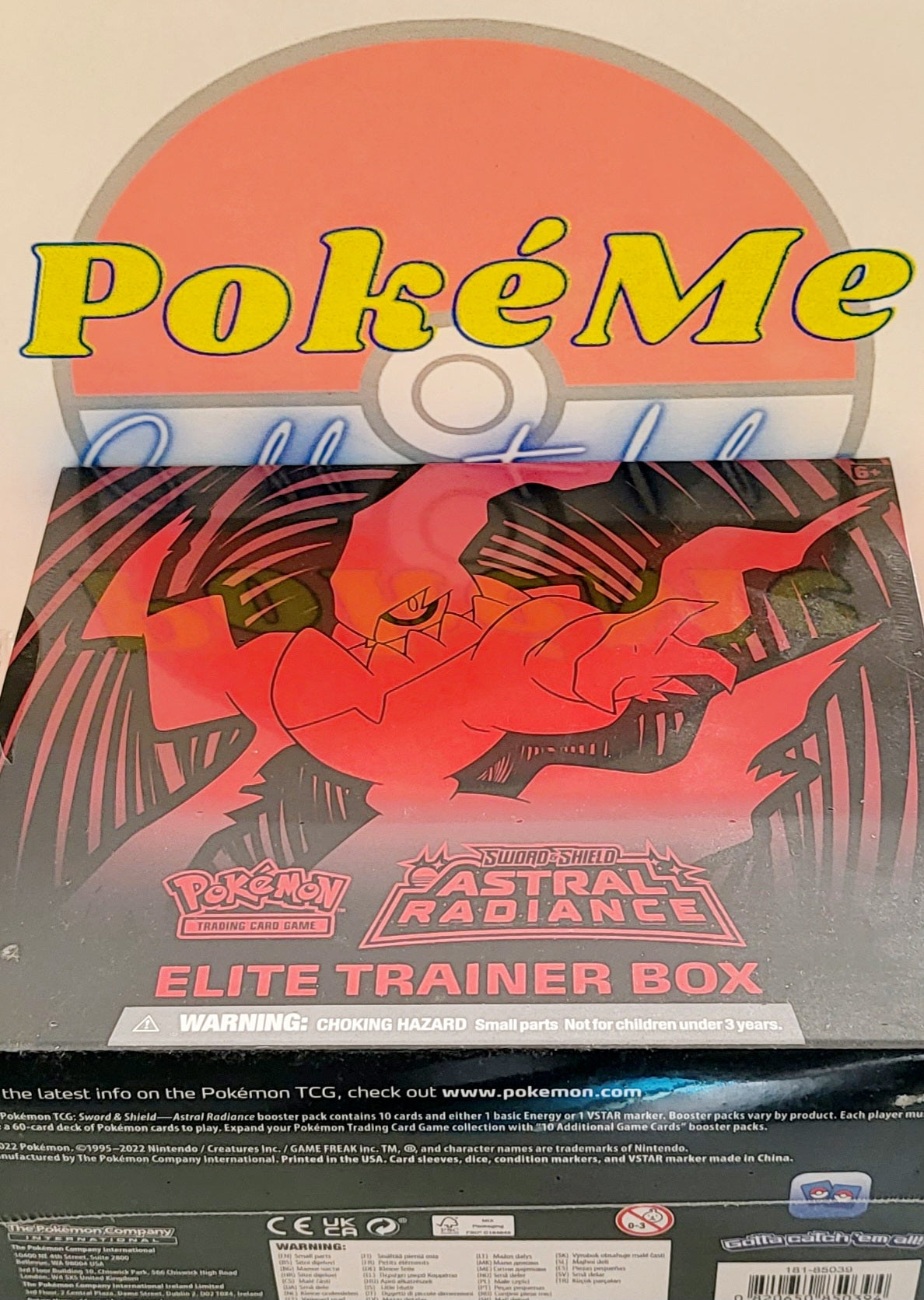 Astral Radiance - Elite Trainer Box - ETB