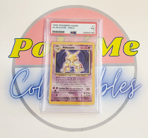 Vintage - PSA 7 - Alakazam Holo - 1999 - Base Set