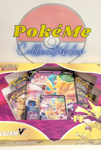 Pokémon - Alakazam V Box - Brand New