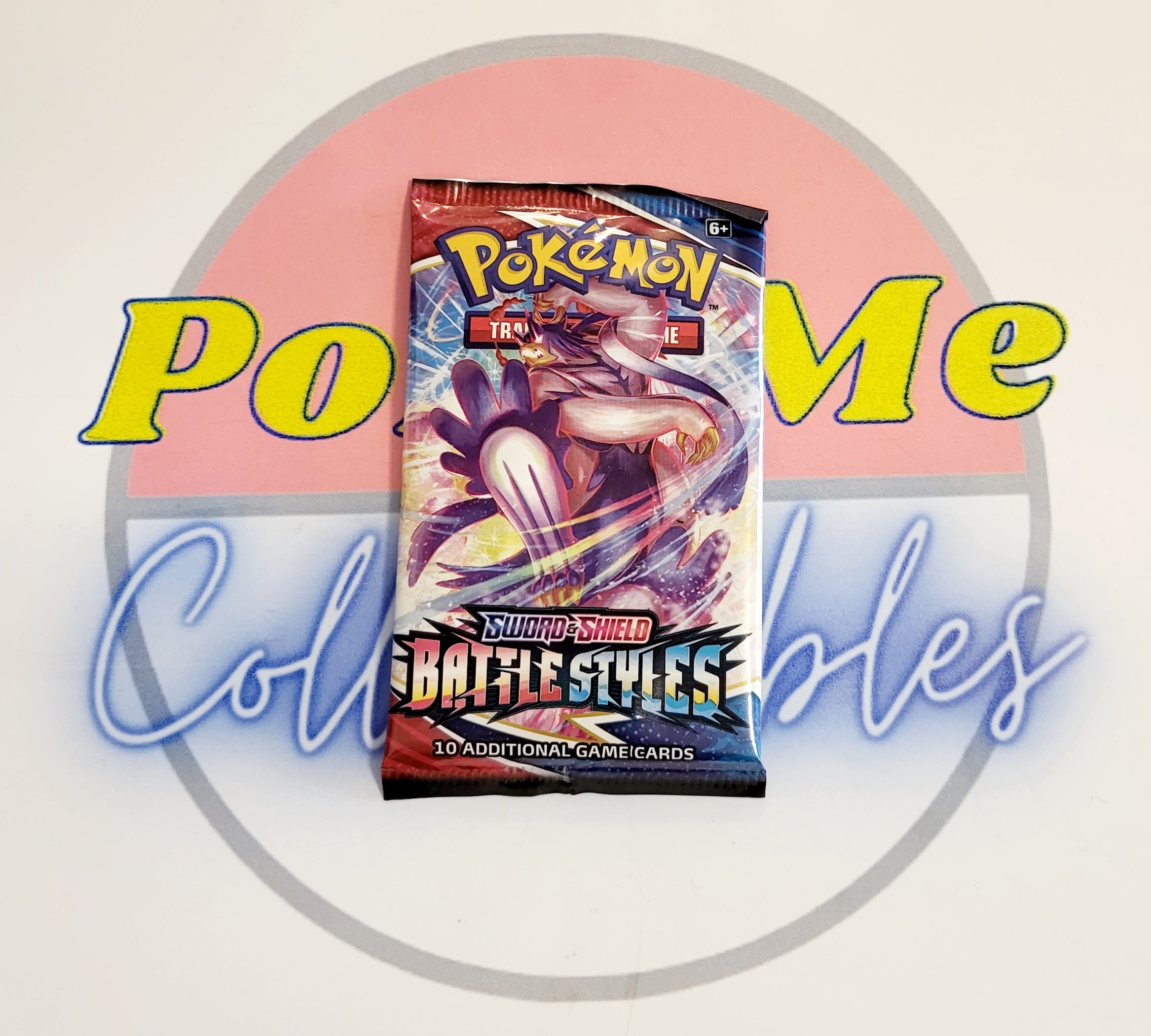 Pokémon English Cards - Battle Styles