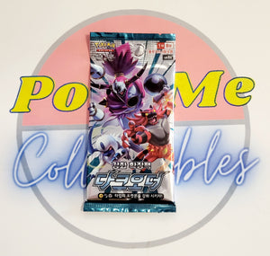 Pokémon Korean Cards - Dark Order