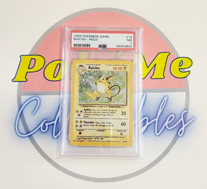 Vintage - PSA 7 - Raichu Holo - 1999 - Base Set