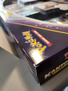 Pokémon Evolutions Kanto Power Collection Box - Featuring Mewtwo EX - NEW - Box Damage - See Pics