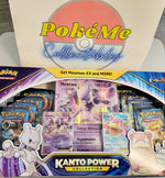 Load image into Gallery viewer, Pokémon Evolutions Kanto Power Collection Box - Featuring Mewtwo EX - NEW - Box Damage - See Pics
